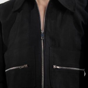 ZIPPER DENIM JACKET