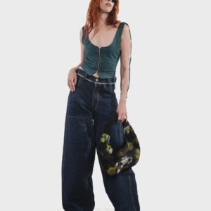 BACKLESS FLECOS CORSET