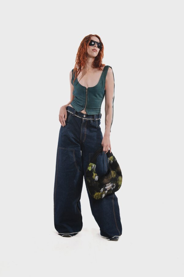 BACKLESS FLECOS CORSET