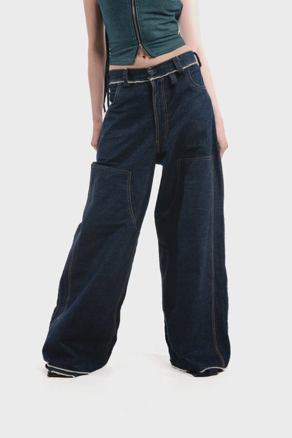 BLUE NAVY PANT