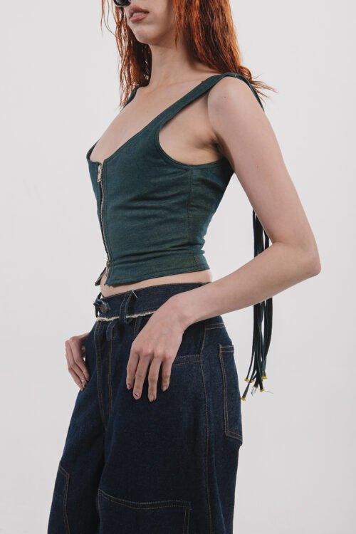 BACKLESS FLECOS CORSET