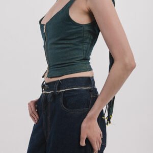 BACKLESS FLECOS CORSET
