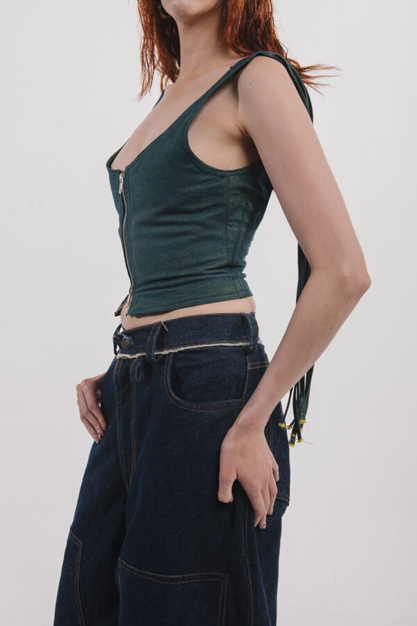 BACKLESS FLECOS CORSET