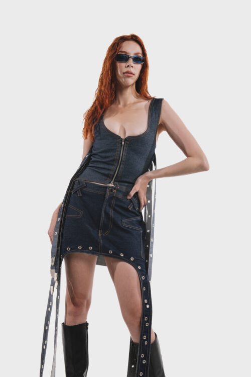 METAL STRAP CORSET