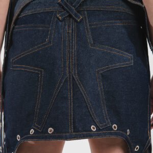 METAL STRAP SKIRT