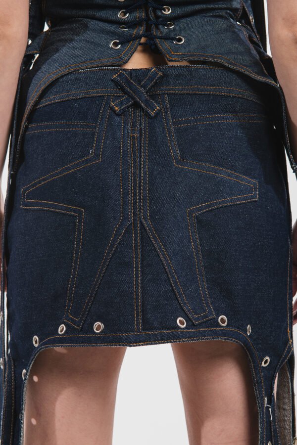 METAL STRAP SKIRT