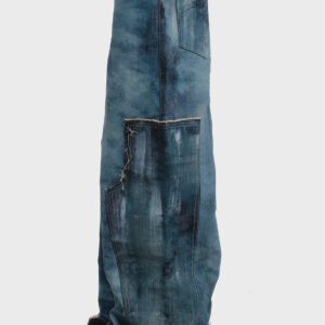 DISCOLOR DENIM PANT