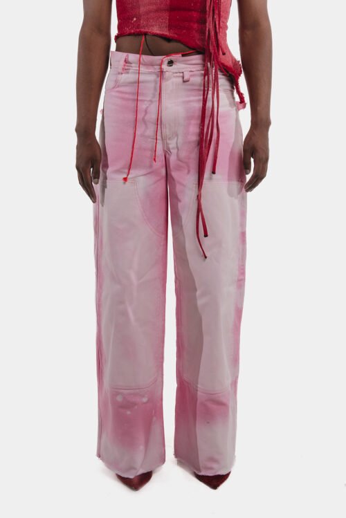 DISCOLOR PINK PANT