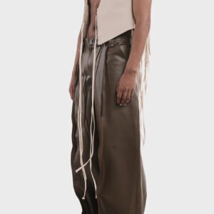 AURELIE LEATHER PANTS