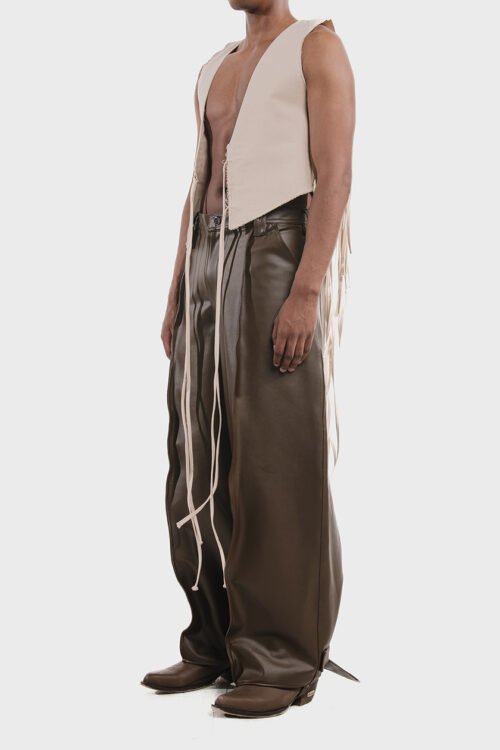 AURELIE LEATHER PANTS