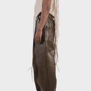 AURELIE LEATHER PANTS