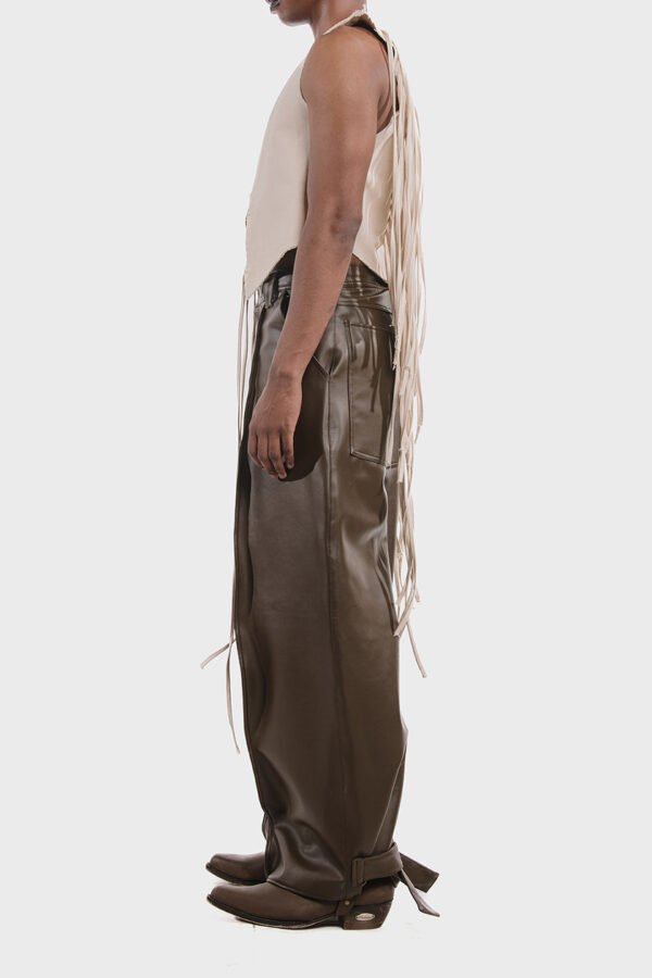 AURELIE LEATHER PANTS