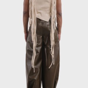 AURELIE LEATHER PANTS