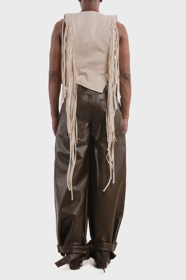AURELIE LEATHER PANTS