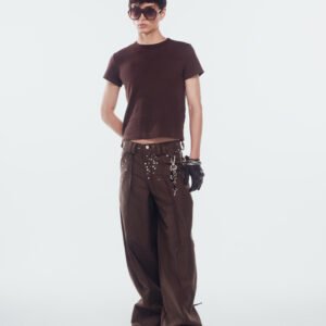Sesión de estudio-094 BROWN SHINE PANT