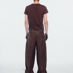 Sesión de estudio-113 BROWN SHINE PANT