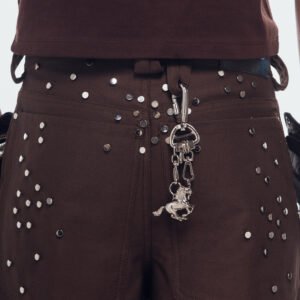 Sesión de estudio-117 BROWN SHINE PANT