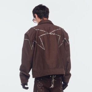 Sesión de estudio-156 - 1 MEGA STAR BROWN SHINE JACKET
