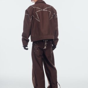 Sesión de estudio-156 MEGA STAR BROWN SHINE JACKET