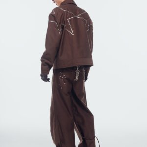 Sesión de estudio-158 MEGA STAR BROWN SHINE JACKET