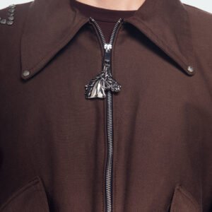 Sesión de estudio-160 MEGA STAR BROWN SHINE JACKET