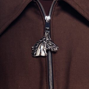 Sesión de estudio-164 MEGA STAR BROWN SHINE JACKET