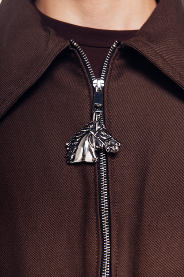 Sesión de estudio-164 MEGA STAR BROWN SHINE JACKET