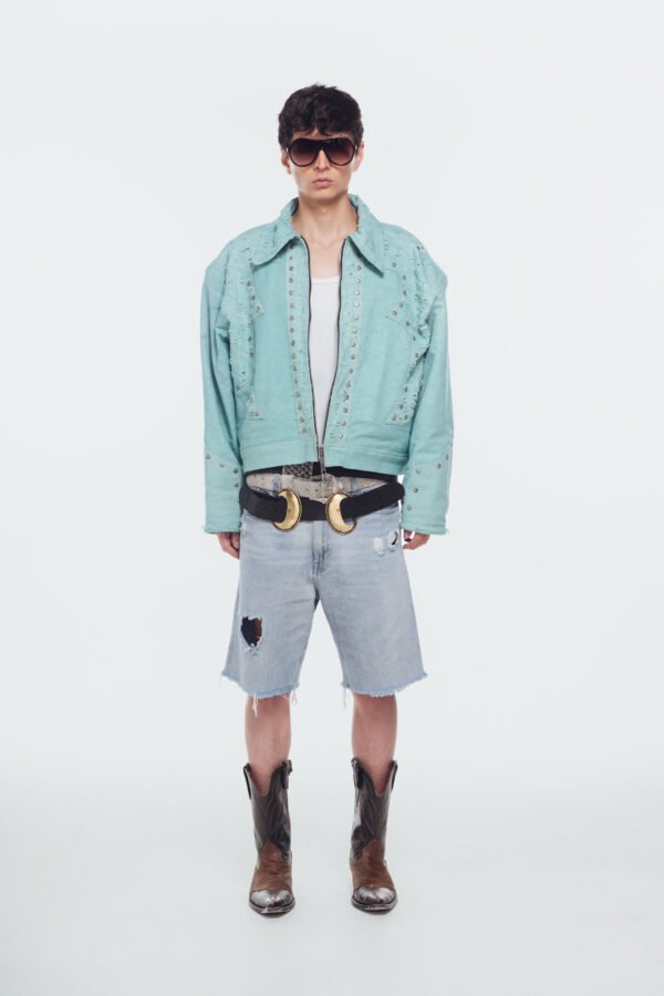 Sesión de estudio-171 BABY BLUE TEXAN JACKET