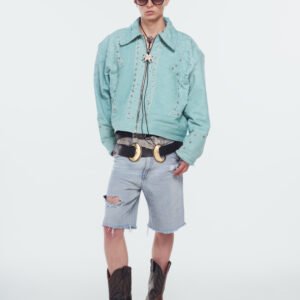 Sesión de estudio-180 BABY BLUE TEXAN JACKET