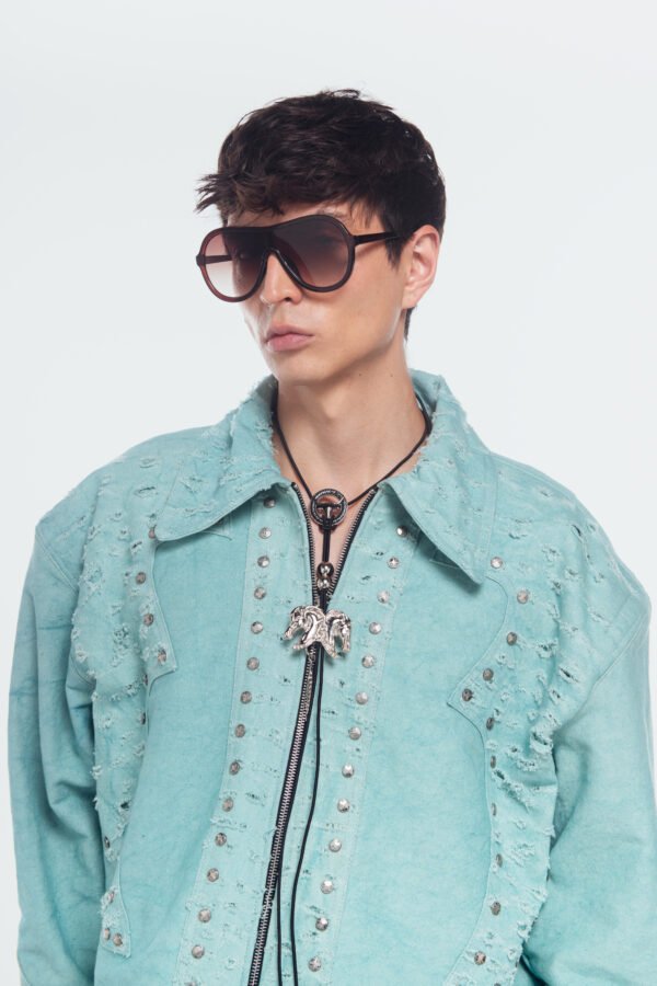 Sesión de estudio-188 BABY BLUE TEXAN JACKET