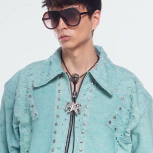 Sesión de estudio-189 BABY BLUE TEXAN JACKET