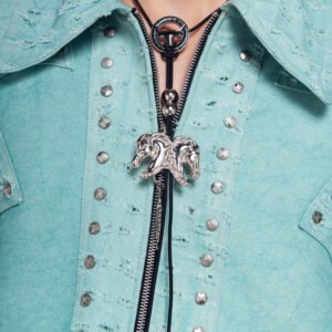 Sesión de estudio-190 BABY BLUE TEXAN JACKET