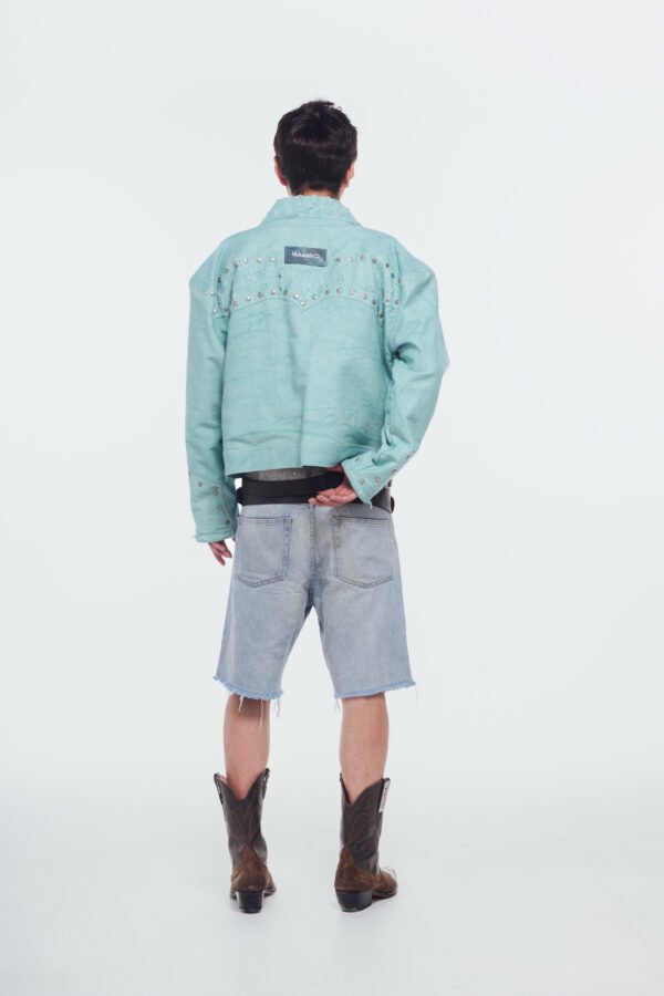 Sesión de estudio-196 BABY BLUE TEXAN JACKET