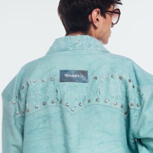 Sesión de estudio-197 BABY BLUE TEXAN JACKET