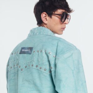 Sesión de estudio-198 BABY BLUE TEXAN JACKET