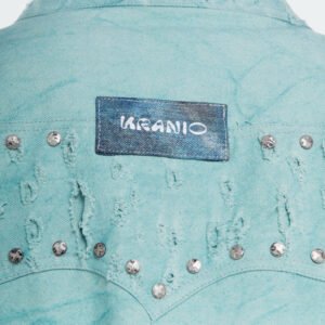 Sesión de estudio-200 BABY BLUE TEXAN JACKET