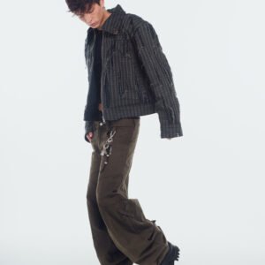 Sesión de estudio-218 NAVY DENIM PANT