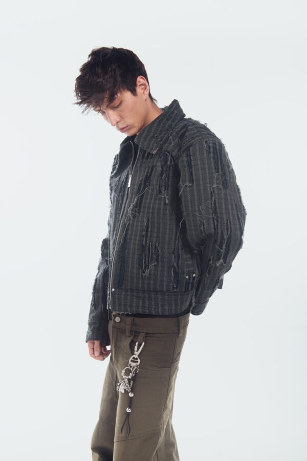 TORN JACKET