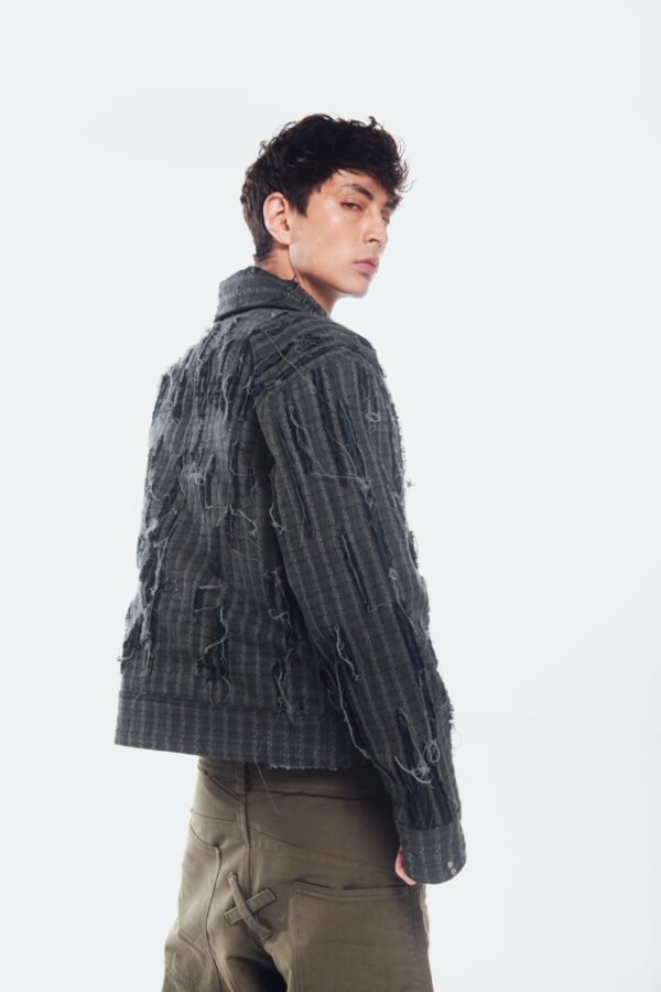 TORN JACKET