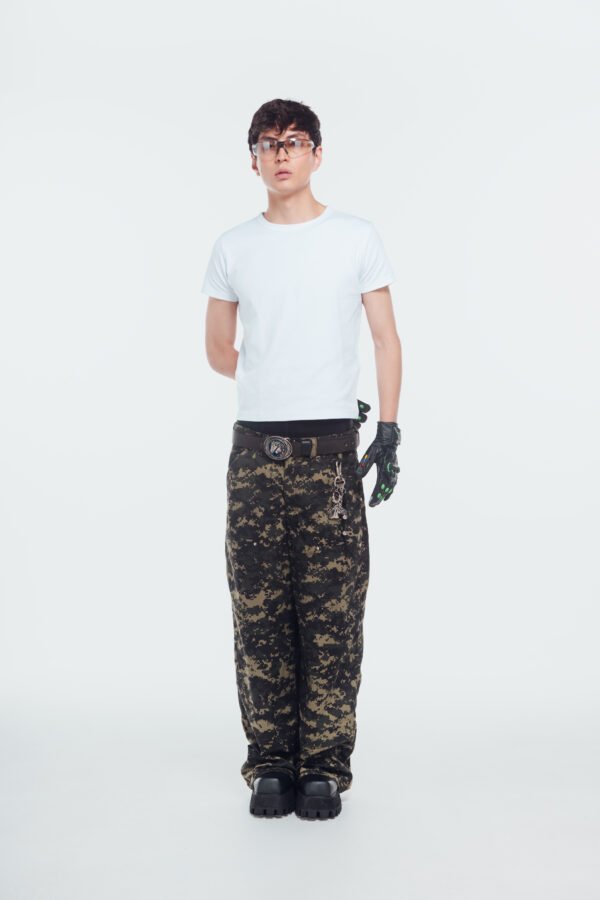TOTAL NAVY PANT