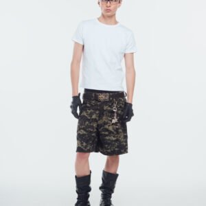 Sesión de estudio-346 TOTAL NAVY SHORT