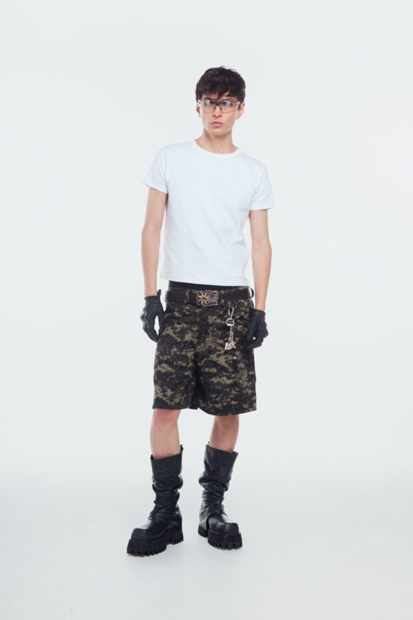 Sesión de estudio-346 TOTAL NAVY SHORT