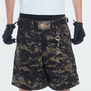 Sesión de estudio-369 TOTAL NAVY SHORT