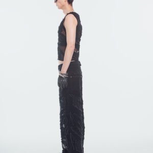 TRANSLUCENT DENIM PANT