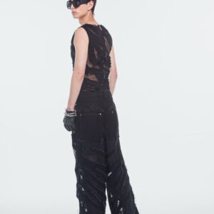 TRANSLUCENT DENIM PANT