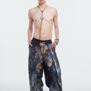 MEGACOLOR DENIM PANT