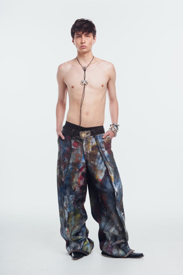 MEGACOLOR DENIM PANT