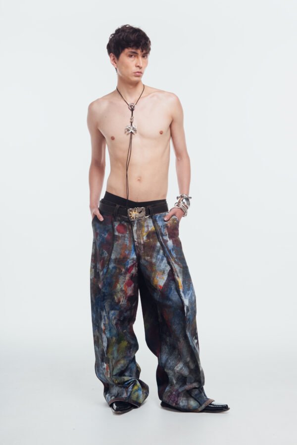 MEGACOLOR DENIM PANT