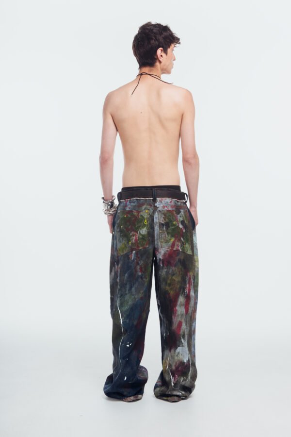 MEGACOLOR DENIM PANT