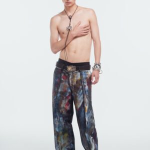 MEGACOLOR DENIM PANT